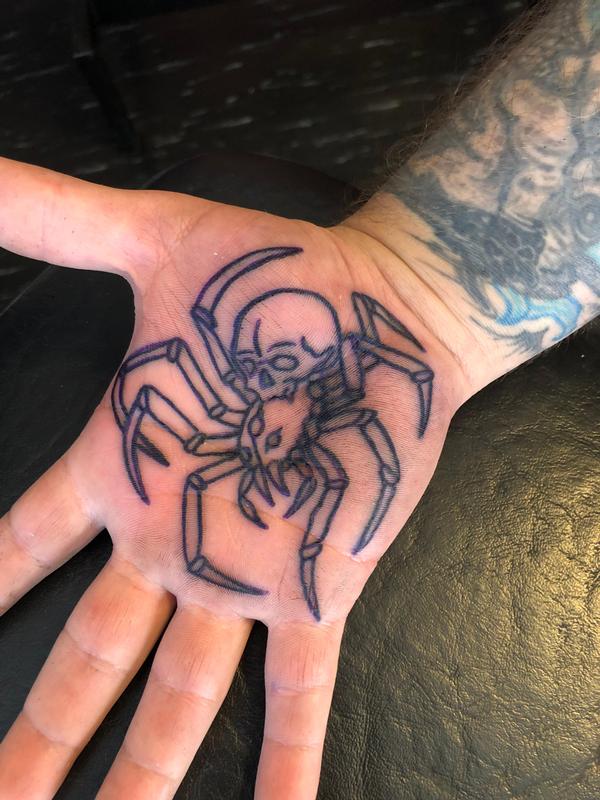 Hand spider
