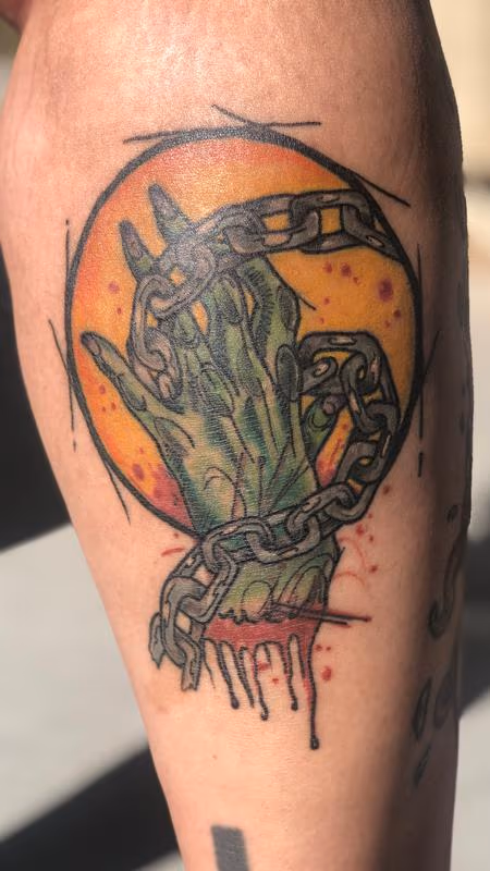 Dead hand