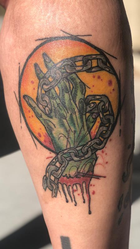 Dead hand