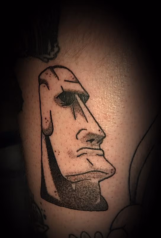 Easter Island head