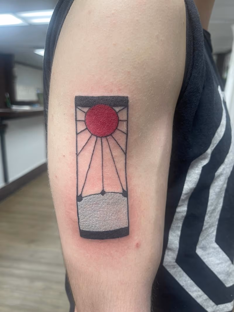Hanafuda earring