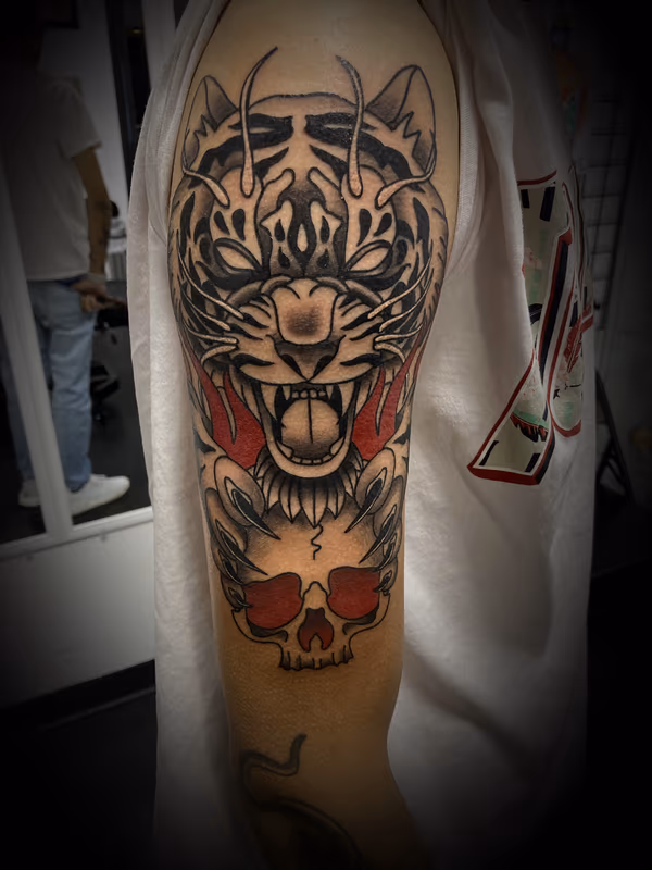 Tiger Skull