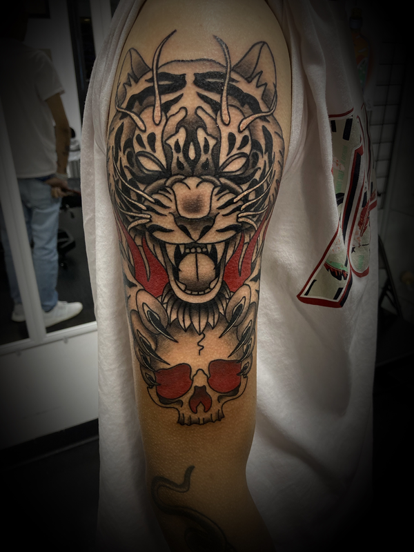 Tiger Skull