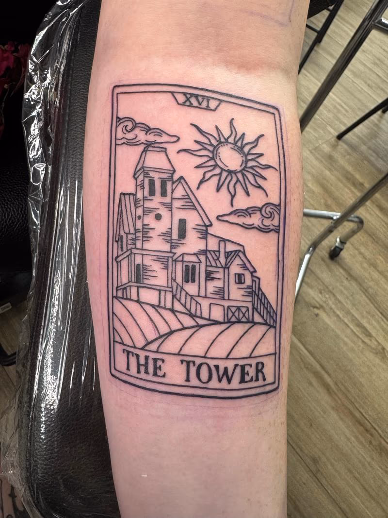 The tower