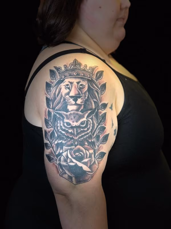 owls lions and rose oh my