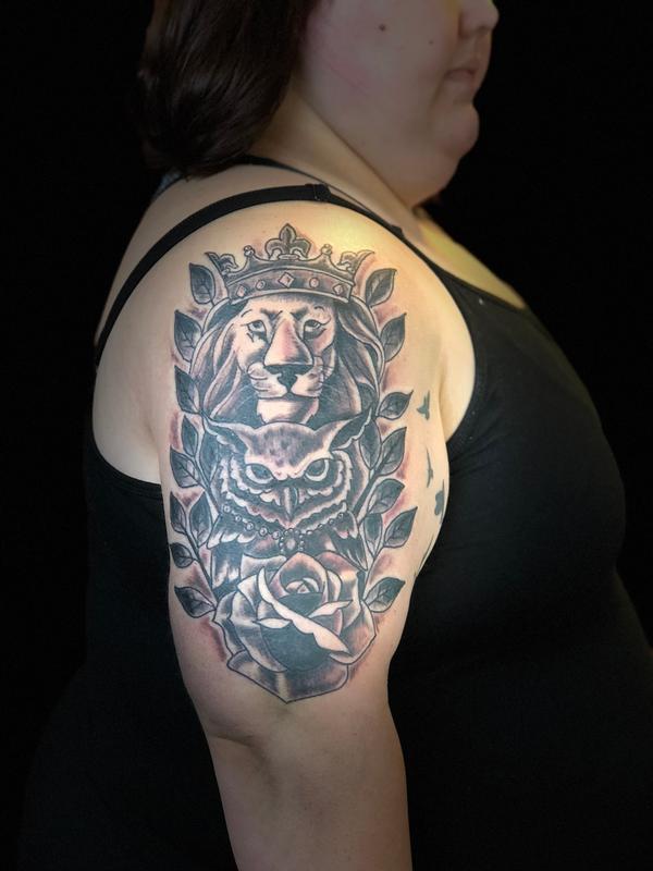 owls lions and rose oh my
