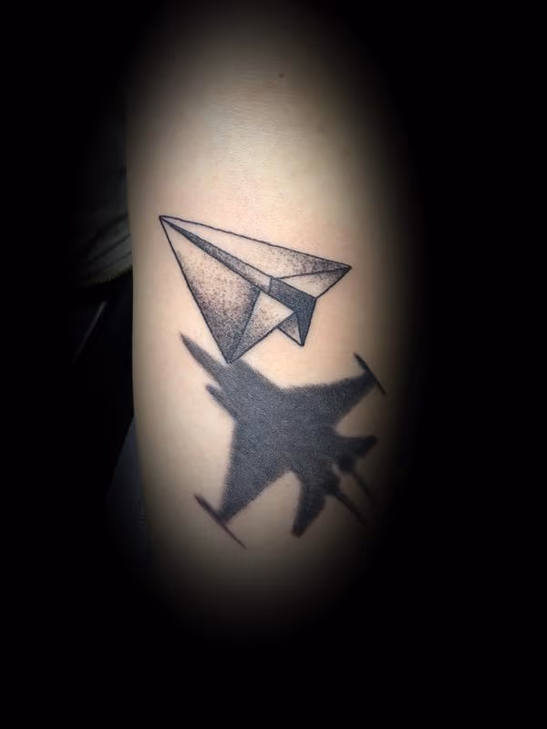 Paper plane