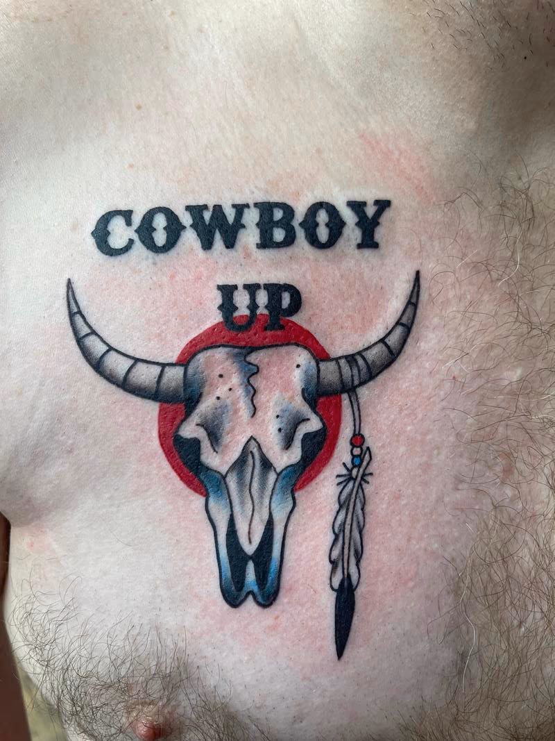 Cowboy up