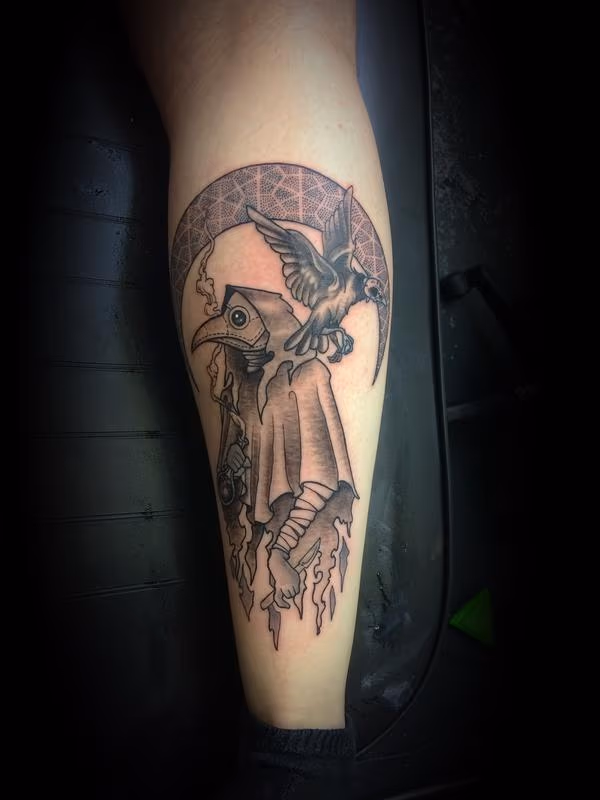 Plague Doctor