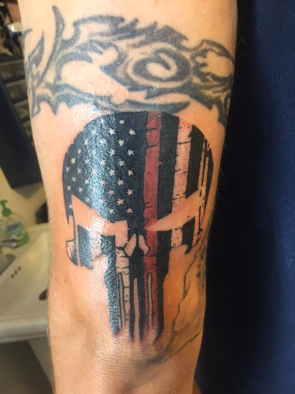 Punisher flag