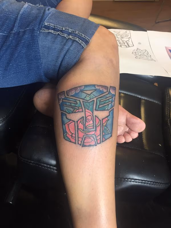 Transforming rose