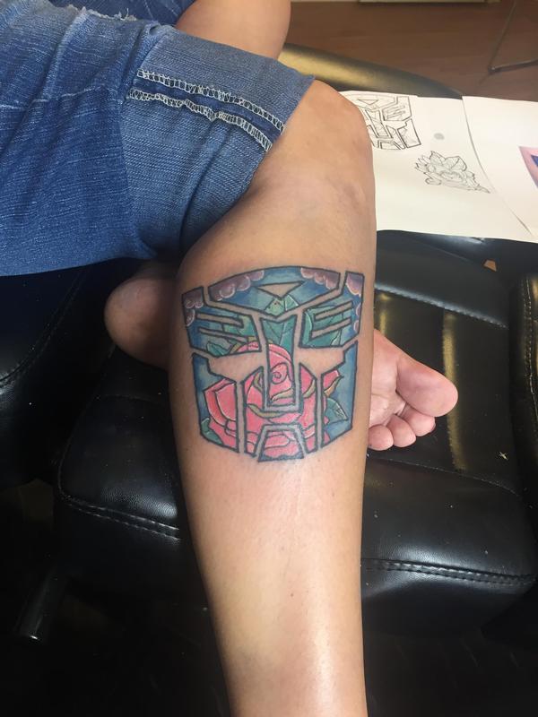 Transforming rose