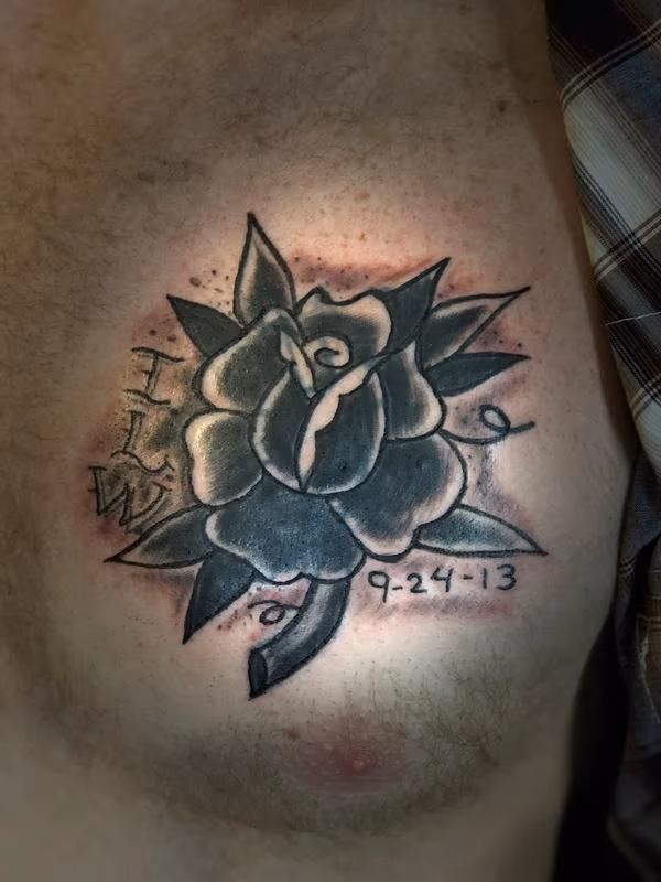 Rose coverup