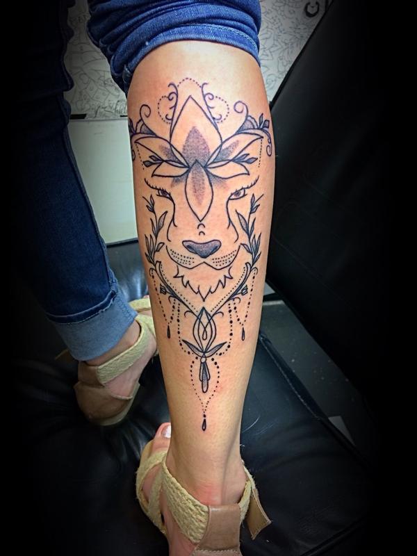 Lion Mandala