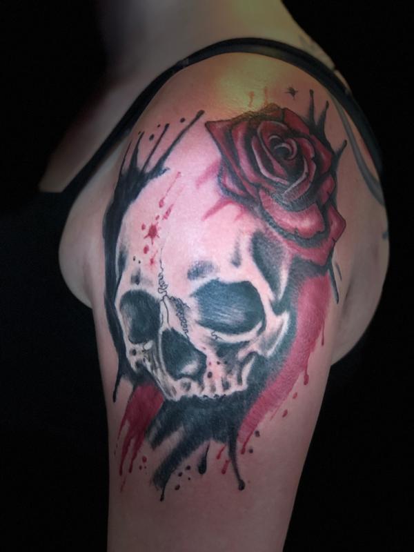 Polka skull