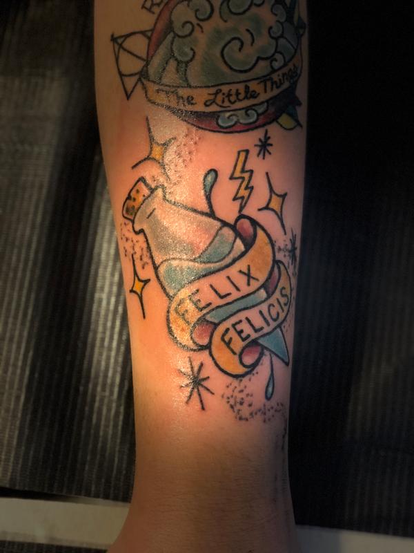 Harry Potter tradish