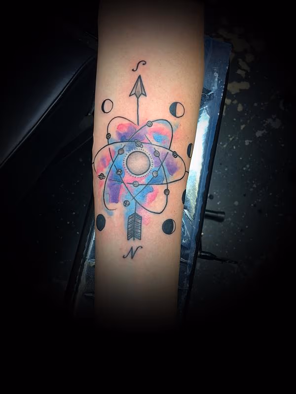 Watercolor infusion nucleus