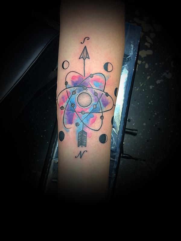 Watercolor infusion nucleus