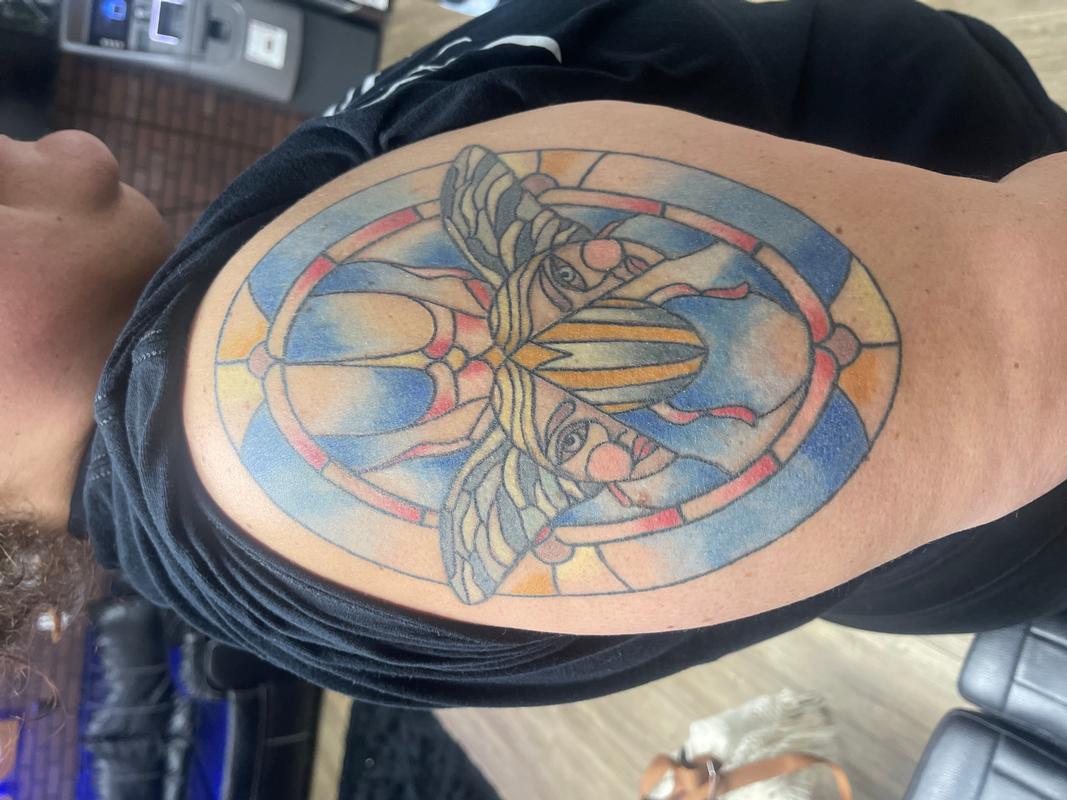 Stained glass