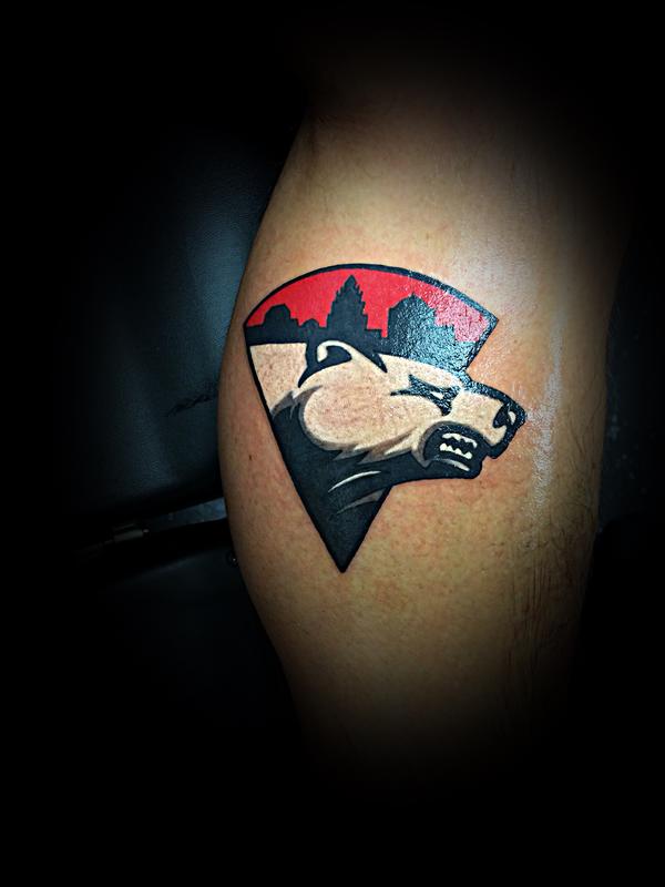 Charlotte Checkers Hockey Logo