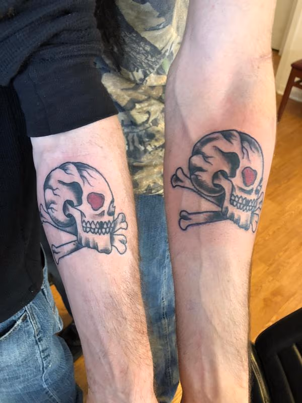 Matching skulls