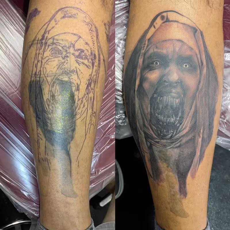 Cover-up
