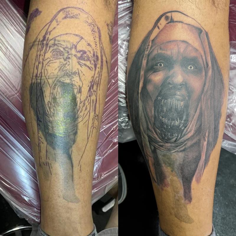 Cover-up