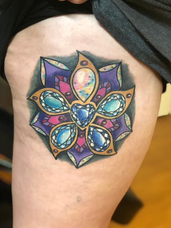 Family birthstones