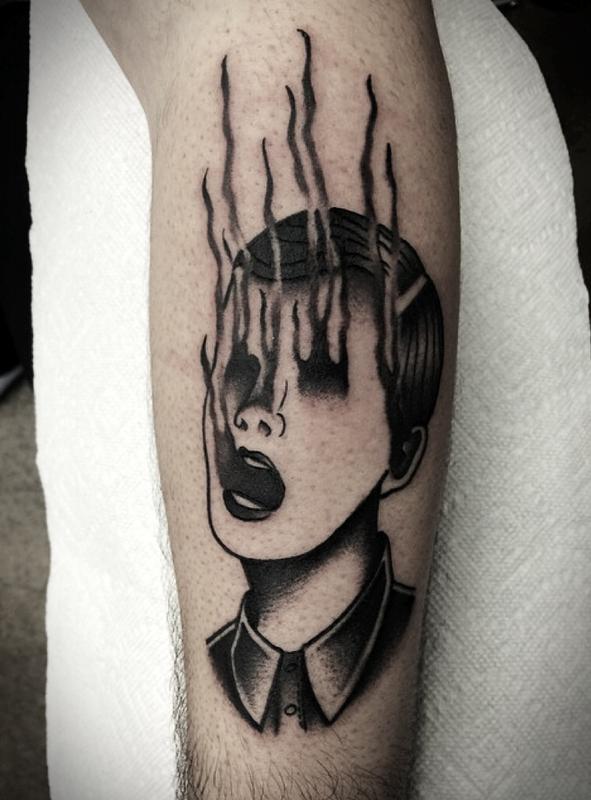 Tattoo by Frichard Adams