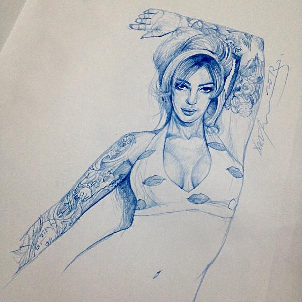 sketch