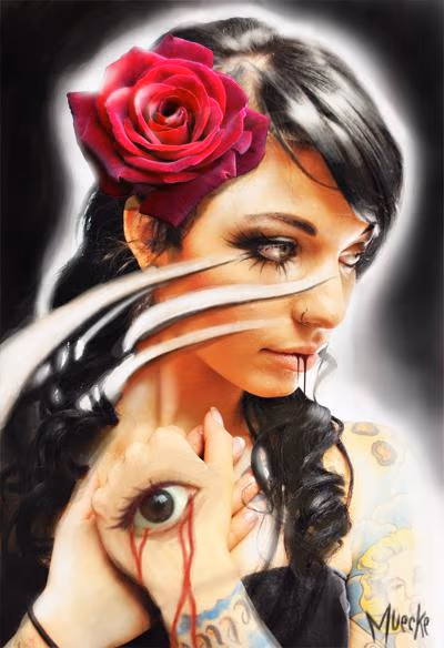 Muecke Digital Art