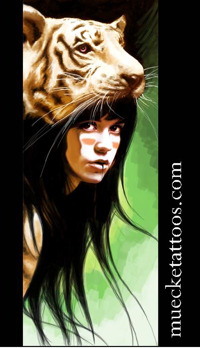 Tiger Queen