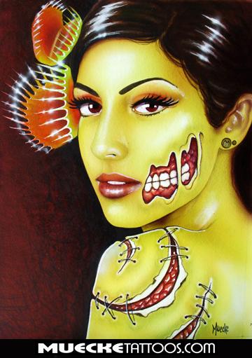 Venus Zombie