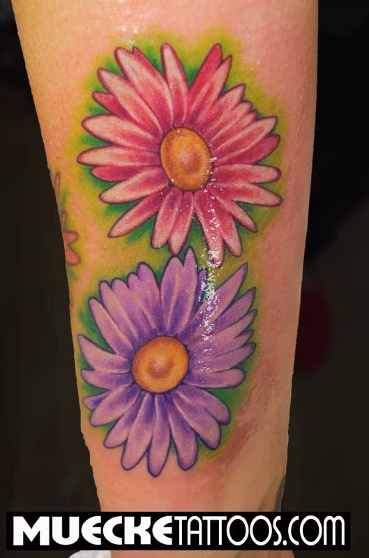 Gerber Daisey Tattoo