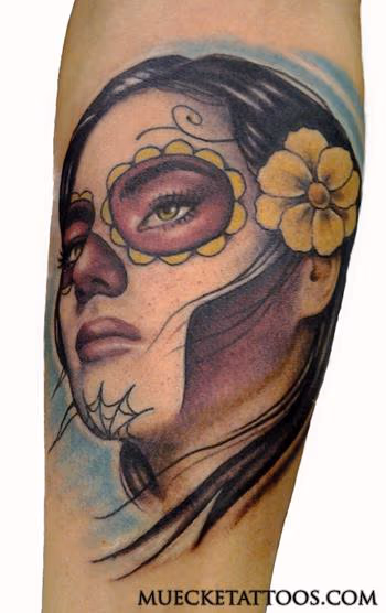 Day of the Dead Tattoo