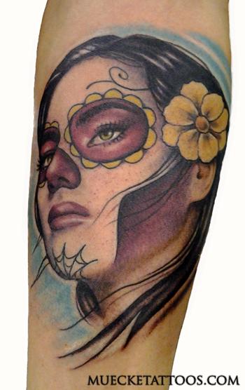 Day of the Dead Tattoo