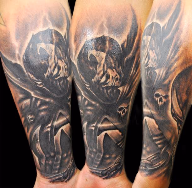 Spawn Tattoo