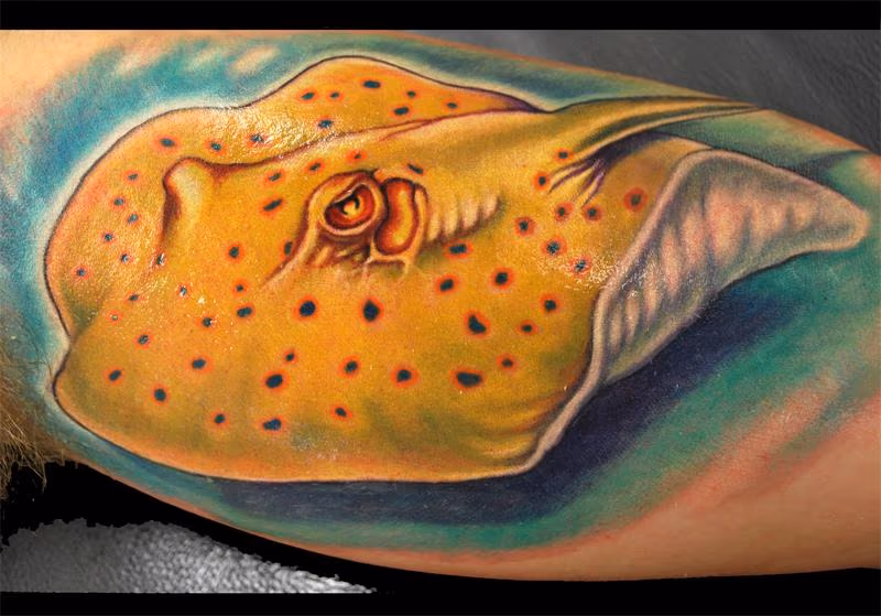 Stingray Tattoo