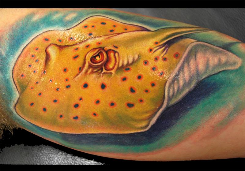Stingray Tattoo