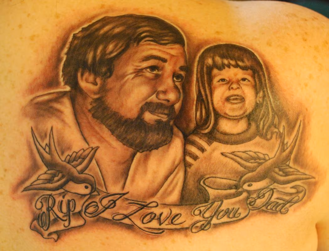 Portrait Tattoo