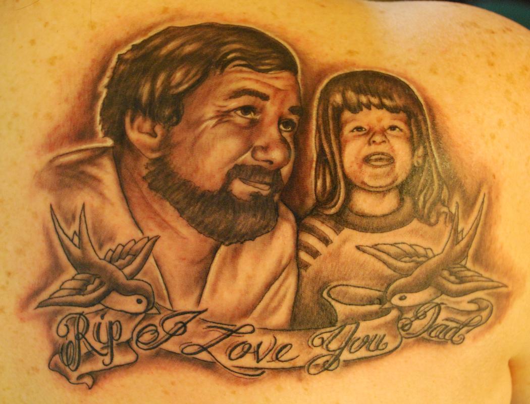 Portrait Tattoo