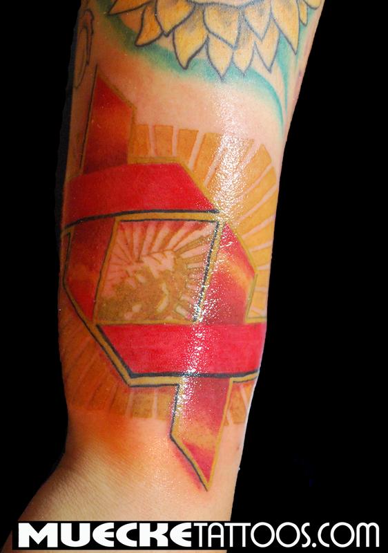 Dos Equis Tattoo