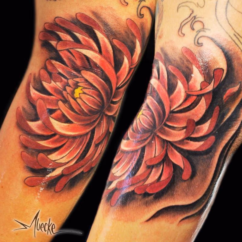 Back tattoo