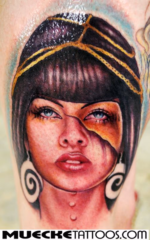 Muecke tattoo