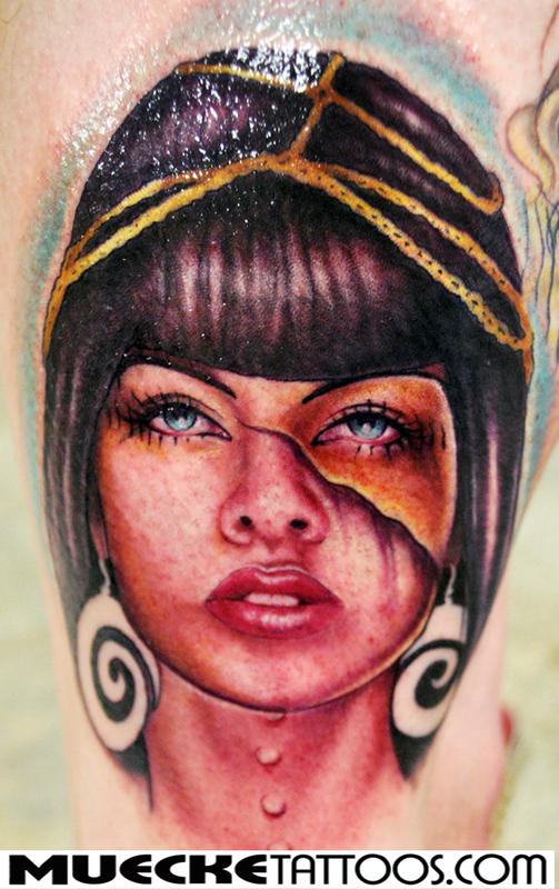 Muecke tattoo