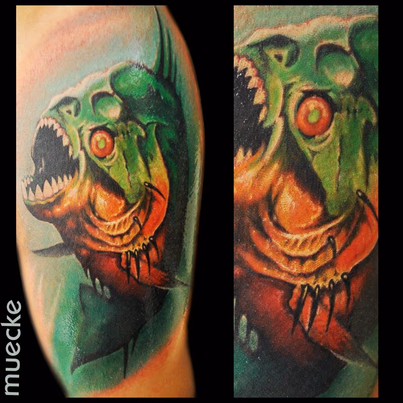Piranha Tattoo