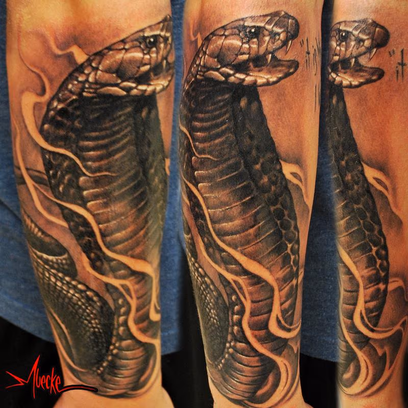 Cobra Snake tattoo