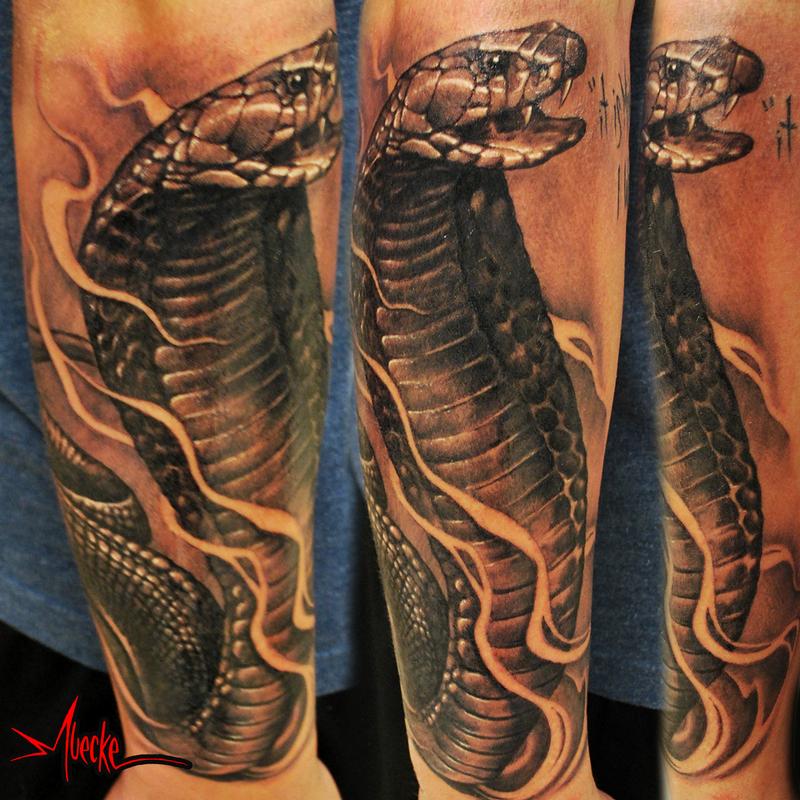 Cobra Snake tattoo