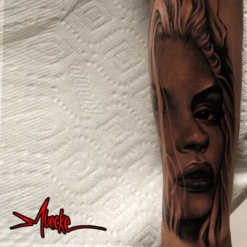 portrait tattoos