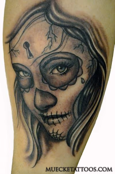 Dead Girl Custom Portrait